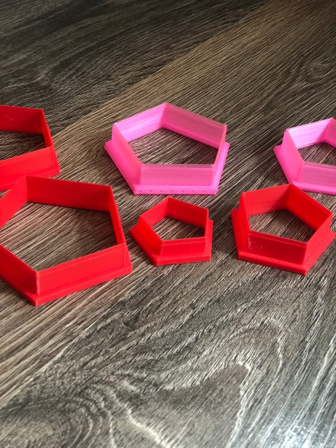 Polymer Clay Cutter for jewelry Trapezium shape tools set Etsy