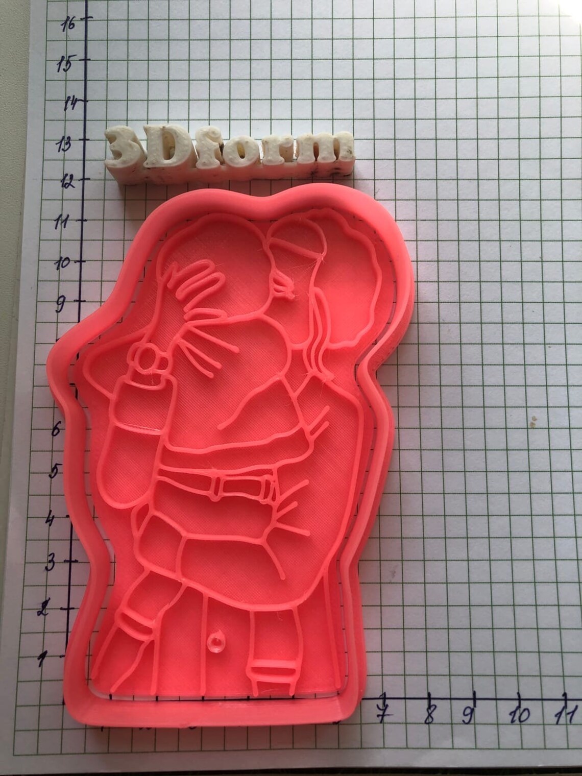 Mom cookie cutter Custom stamp cookie cutters for cake topper Etsy