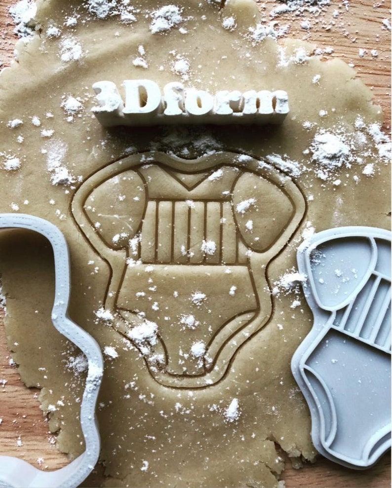 Baby shower cookie cutters Custom stamp cookie cutters for Etsy