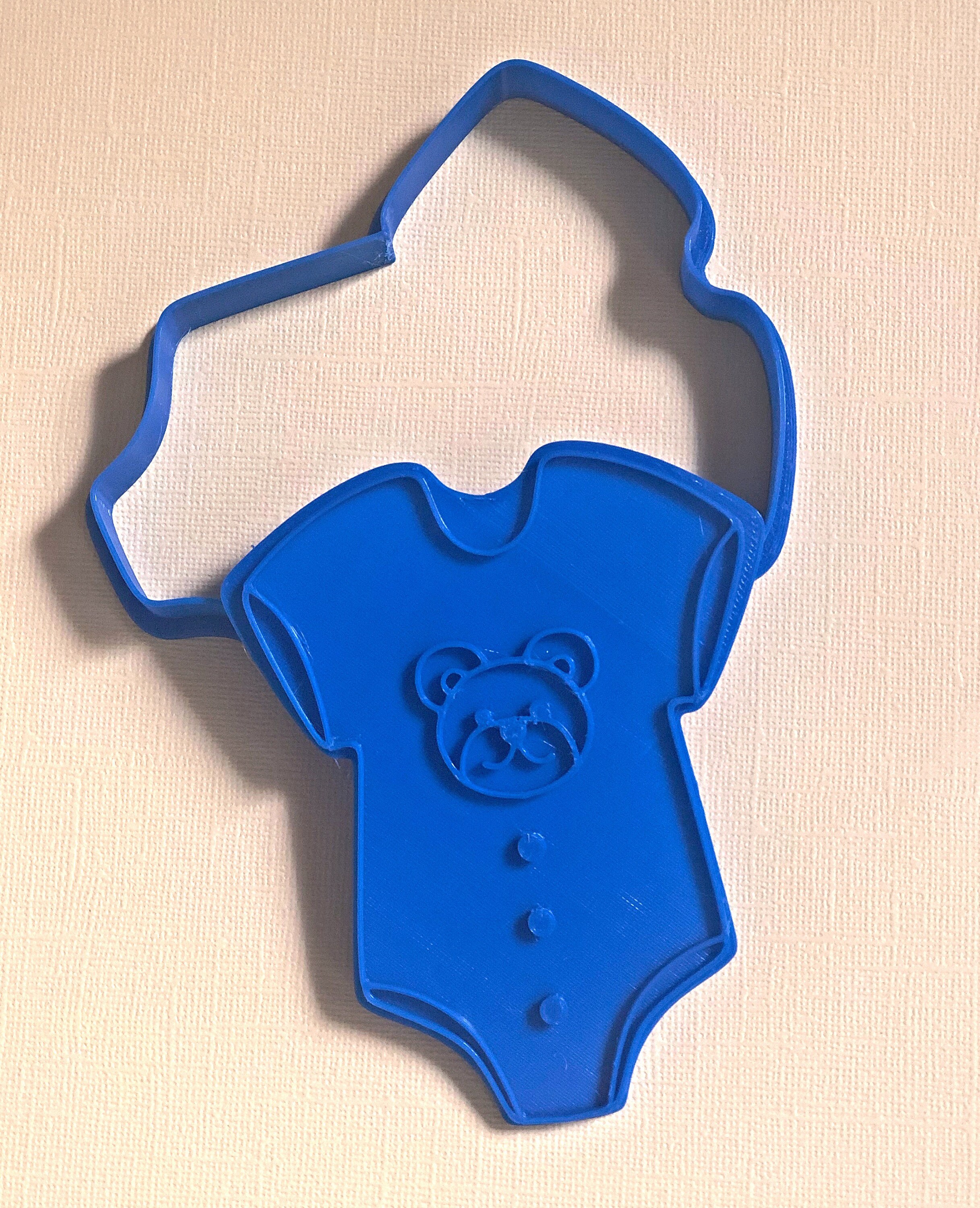 Baby shower cookie cutters Custom stamp cookie cutters for Etsy