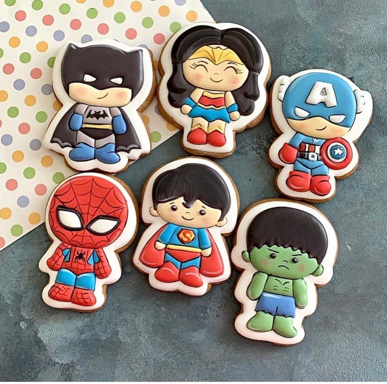 Marvel Cookie Cutters Superhero Custom stamp cookie cutters Etsy