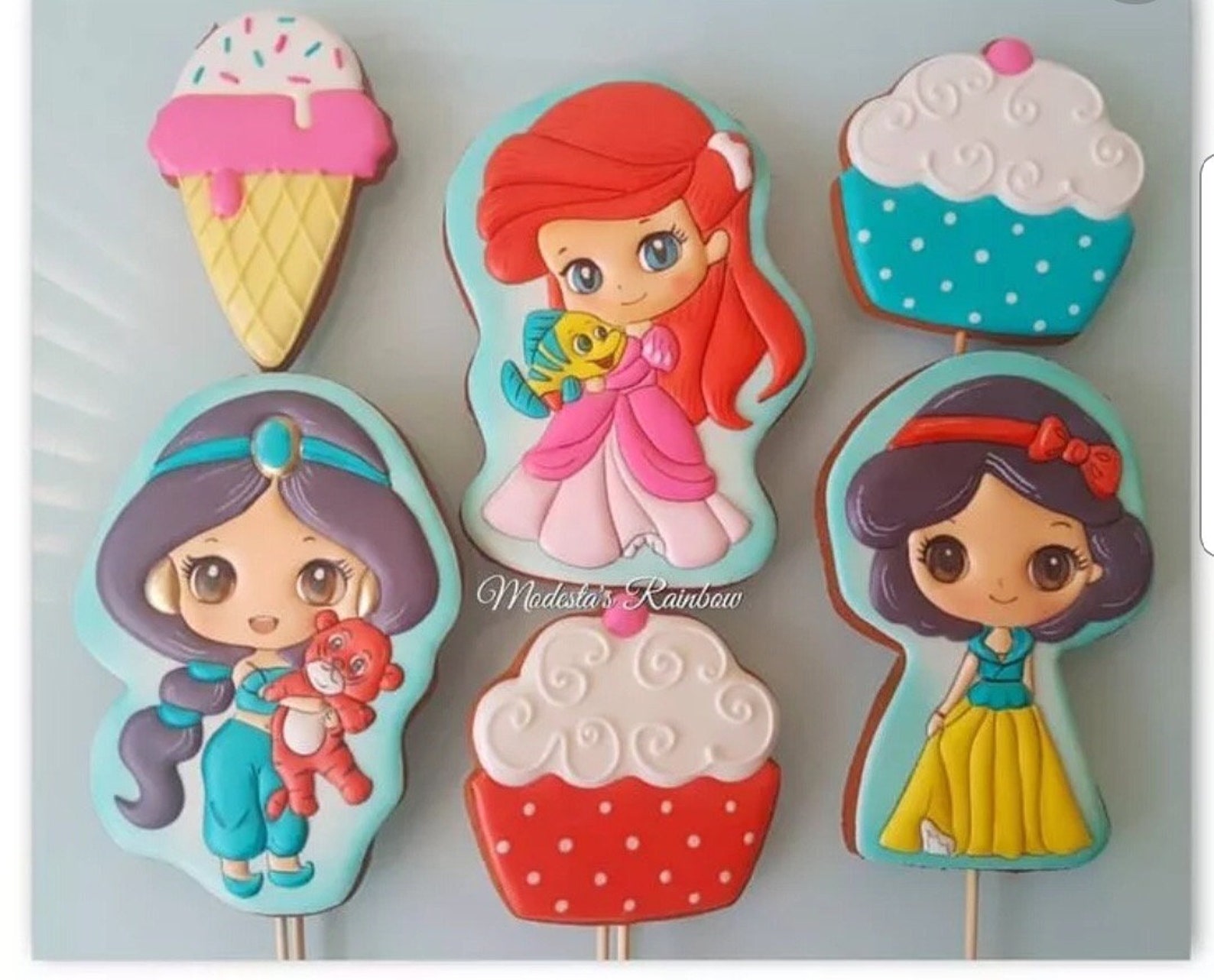 Princess cookie cutter Custom stamp cookie cutters for cake Etsy