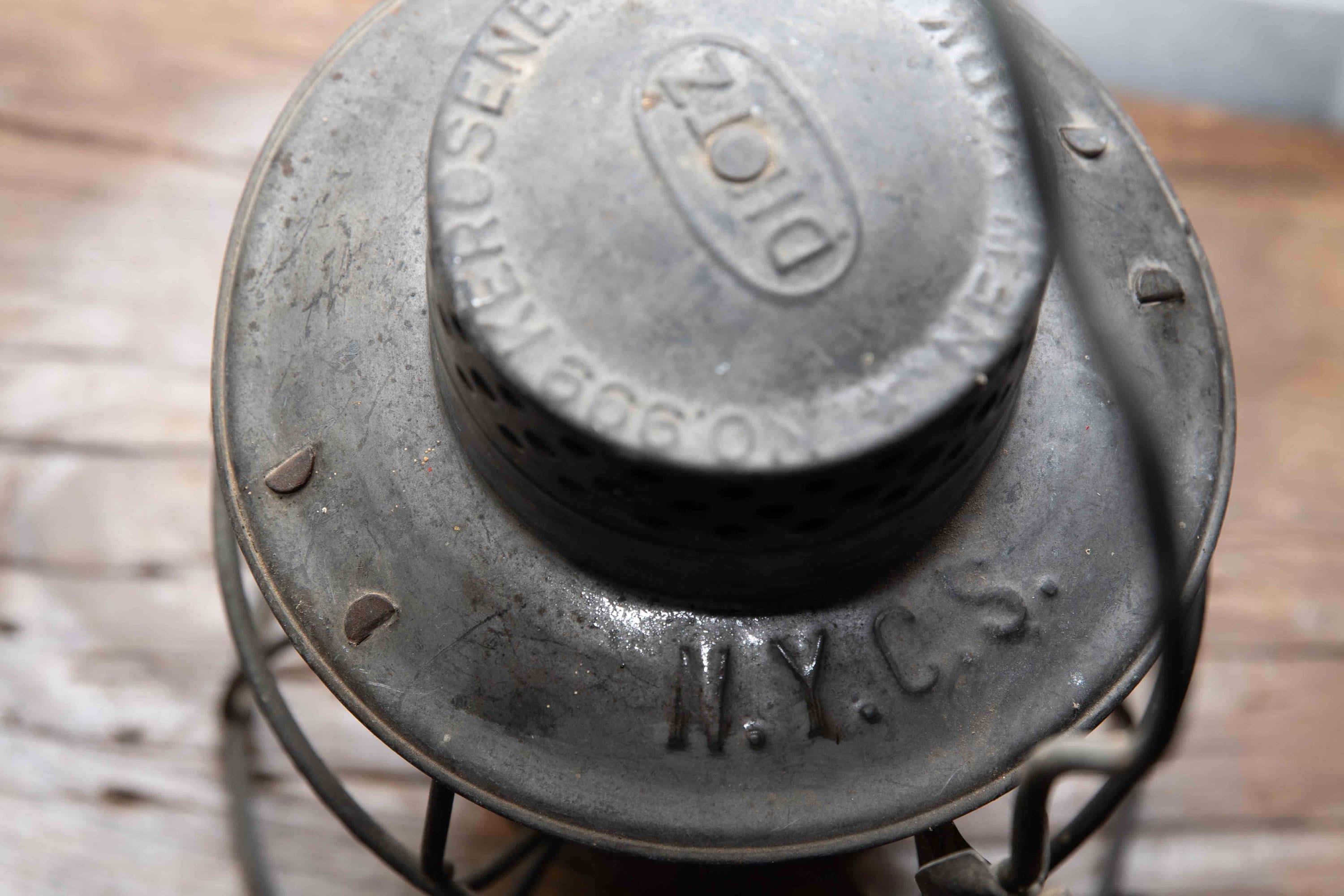 Dietz No. 999 NYCS Railroad Lantern New York Central Kerosene