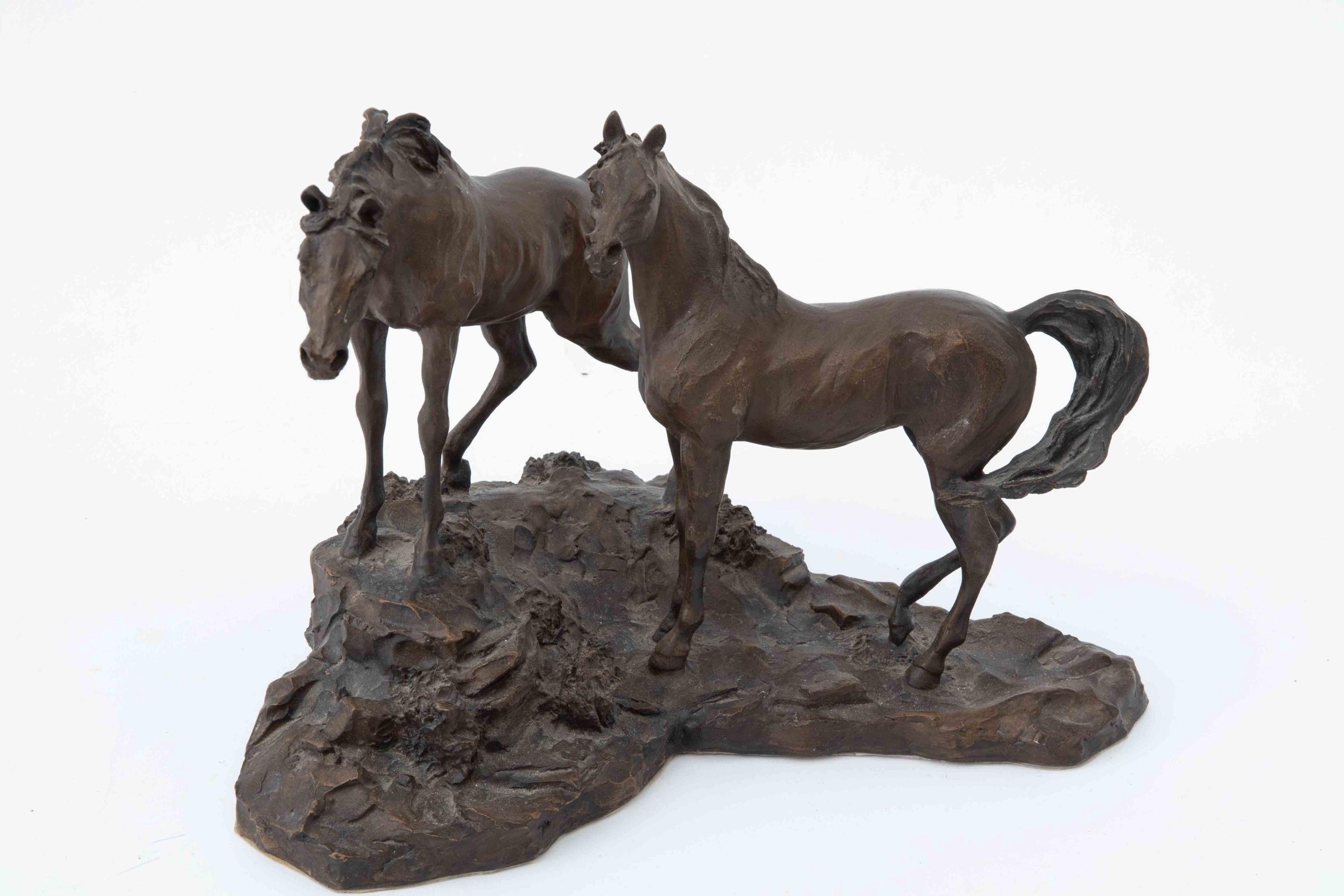 THE FRANKLIN MINT 馬の置物　5点セット Franklin Mint Horses - Etsy