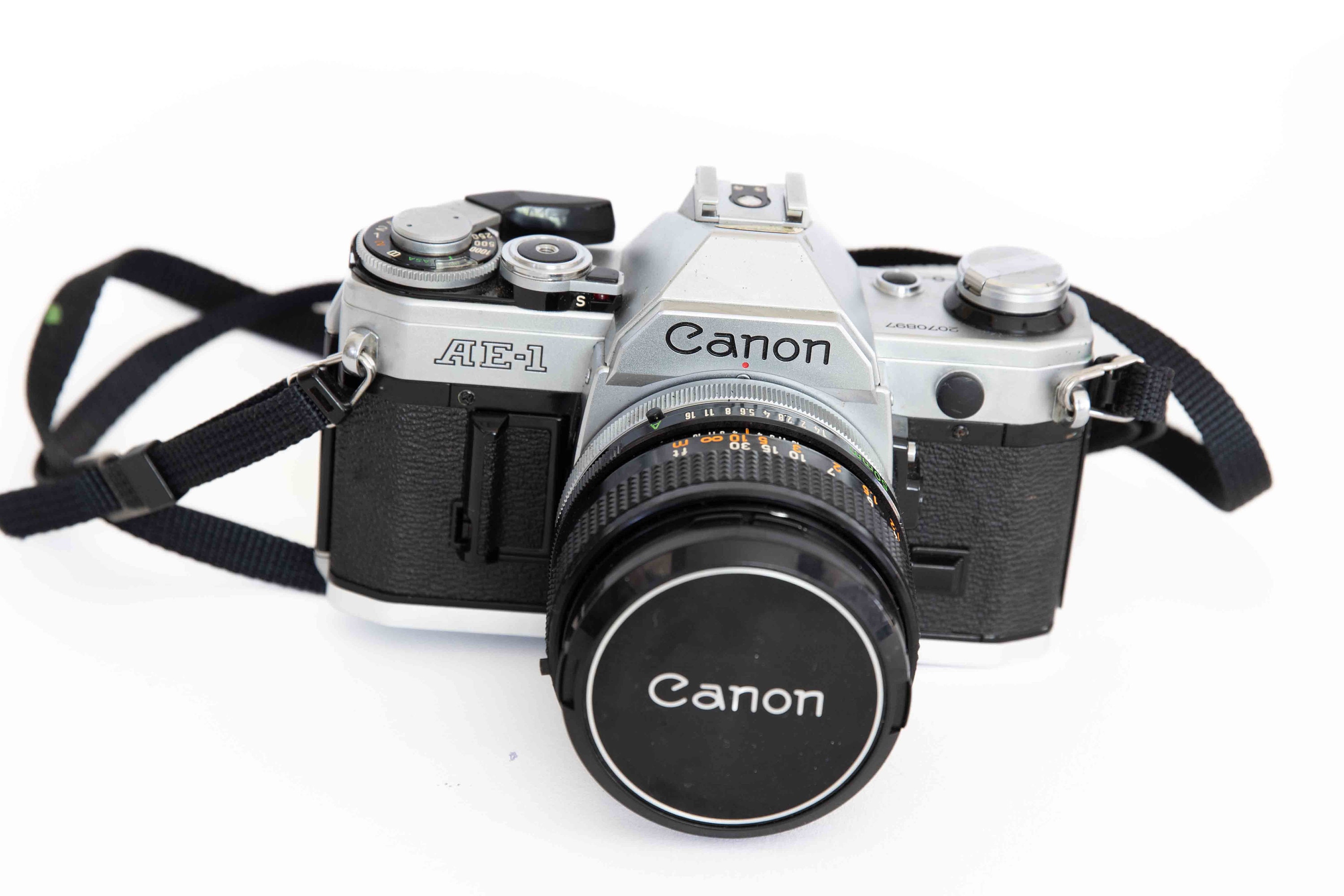 Canon AE-1 2070897 Film Camera 1976-1984 - Etsy