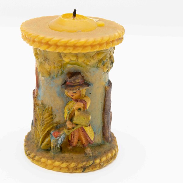 Gunter-Kerzen D6968 Walldurn handmade candle from Germany