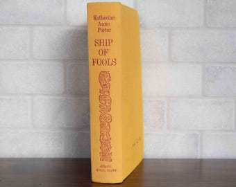 Vintage Hardcover Ship Of Fools by Katherine Anne Porter
