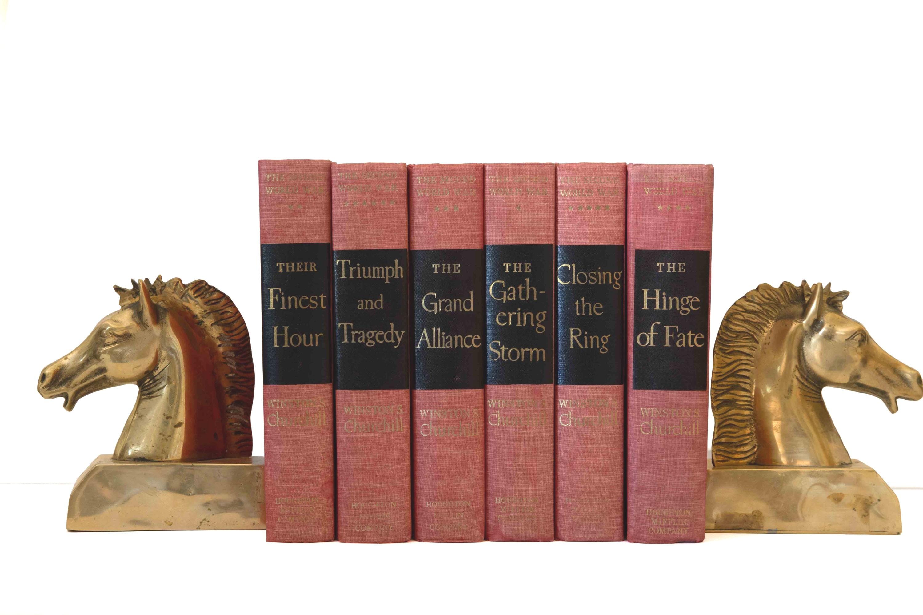 Winston Churchill Book Set - Etsy