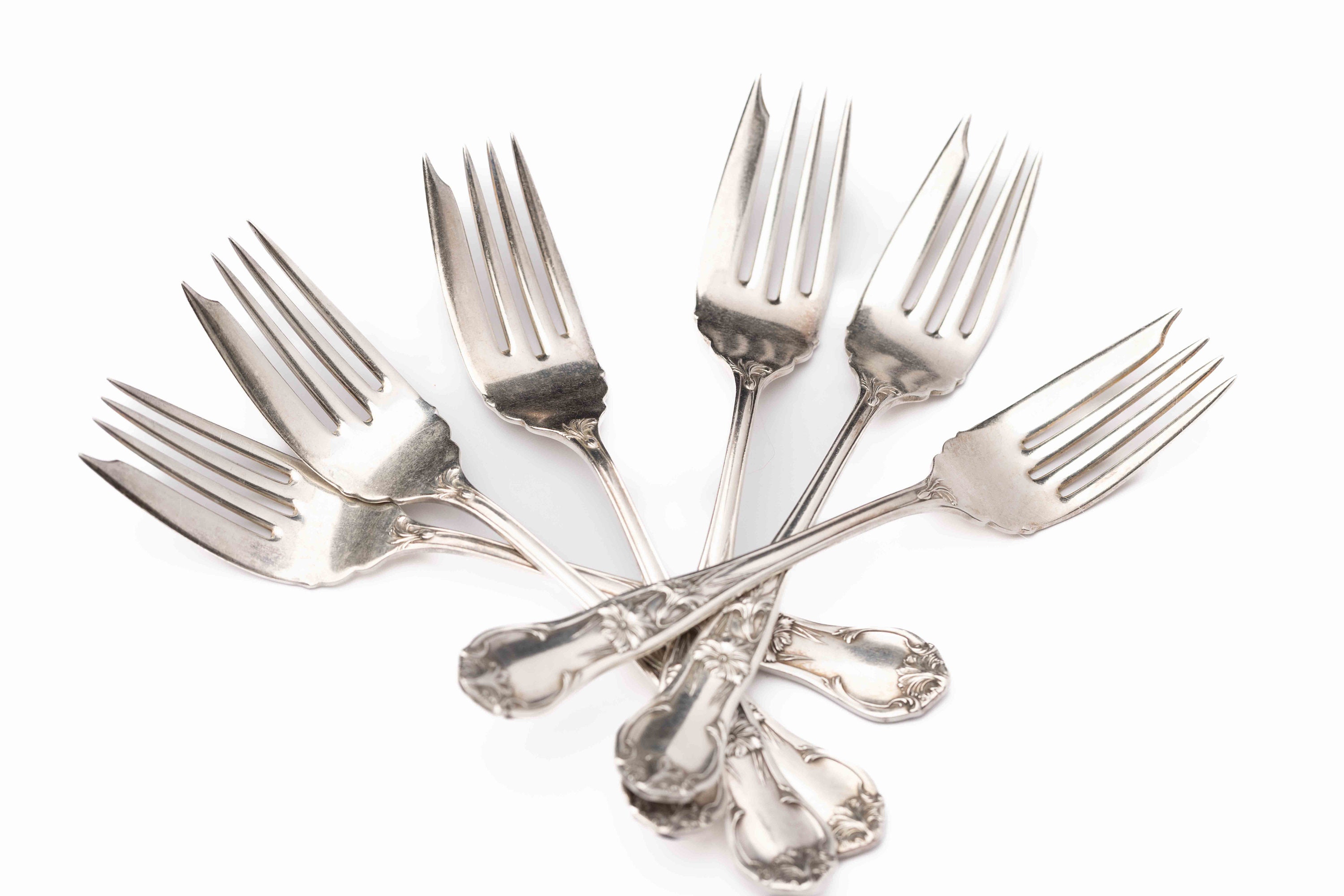 Gorham Column Pattern 18/10 Stainless Steel Flatware Set - Glossy Finish, Your Choice Of Pieces