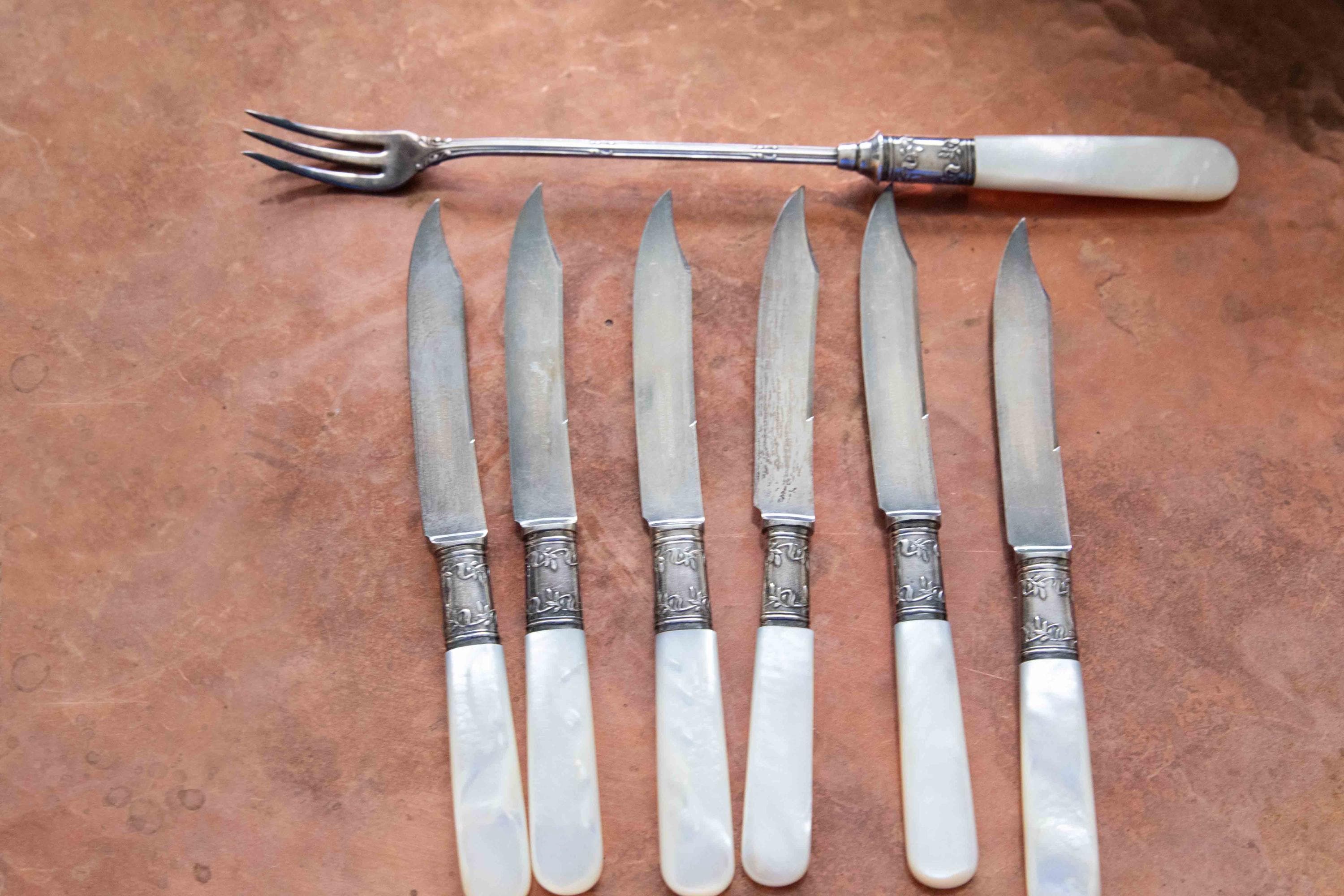 Vintage Mother of Pearl Knives - Etsy - Page 5