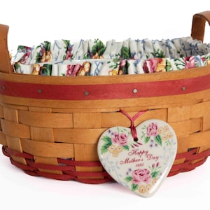 Longaberger 1995 Mothers Day Basket - Etsy