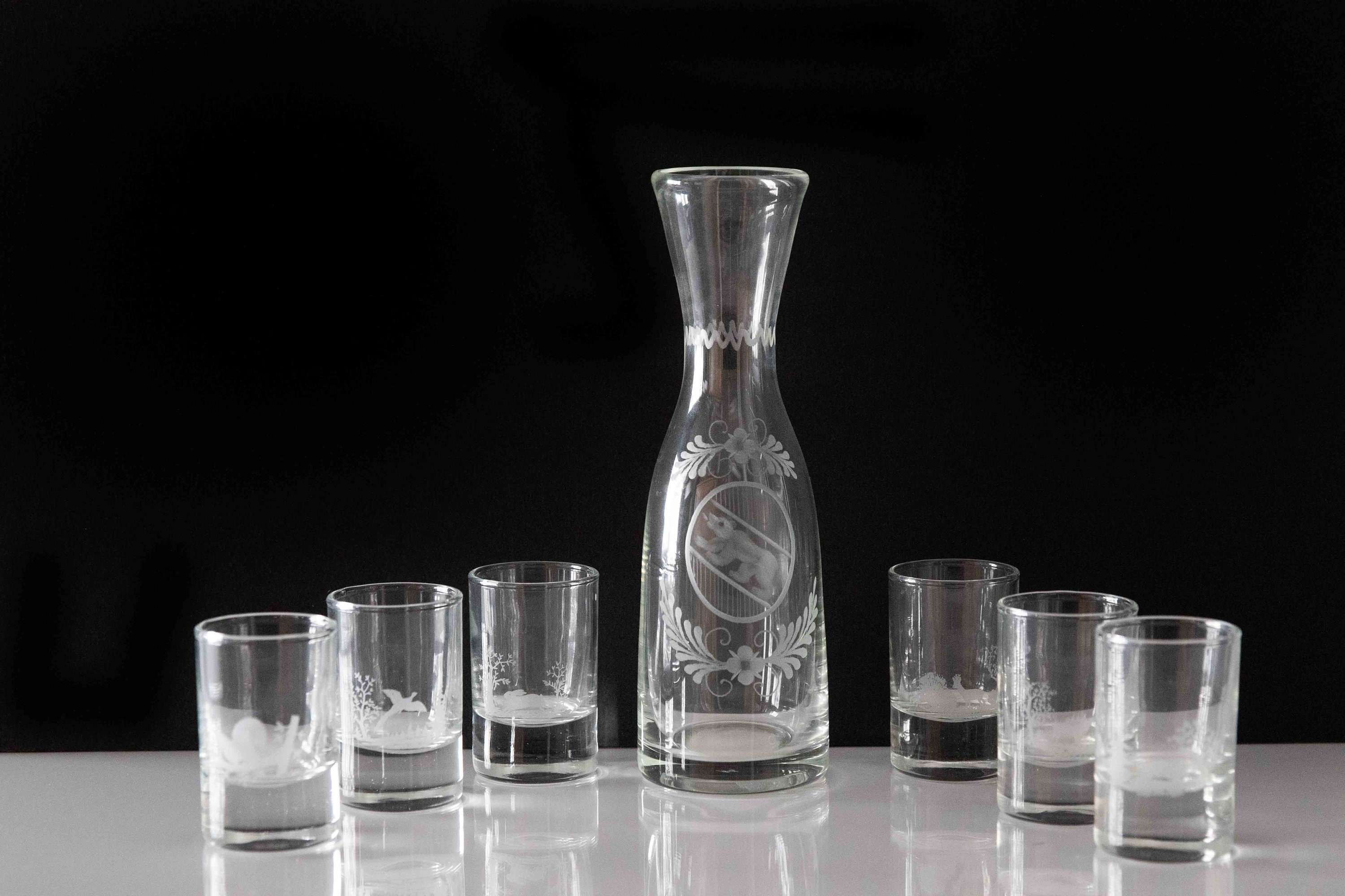 2oz Elk Shot Glass - Wild Life 2oz Elk Shot Glass - Wild Life