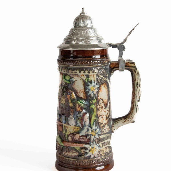 Dbgm Beer Stein Etsy