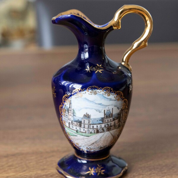 Limoges Castel Vase Etsy