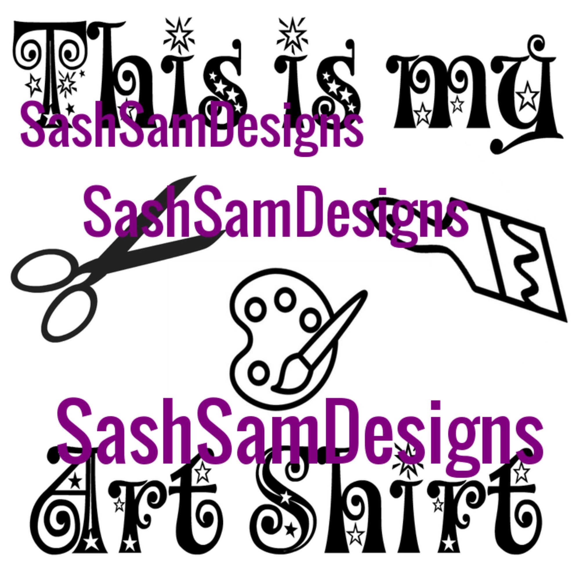 Download This Is My Art Shirt Htv T Shirt Svg Etsy
