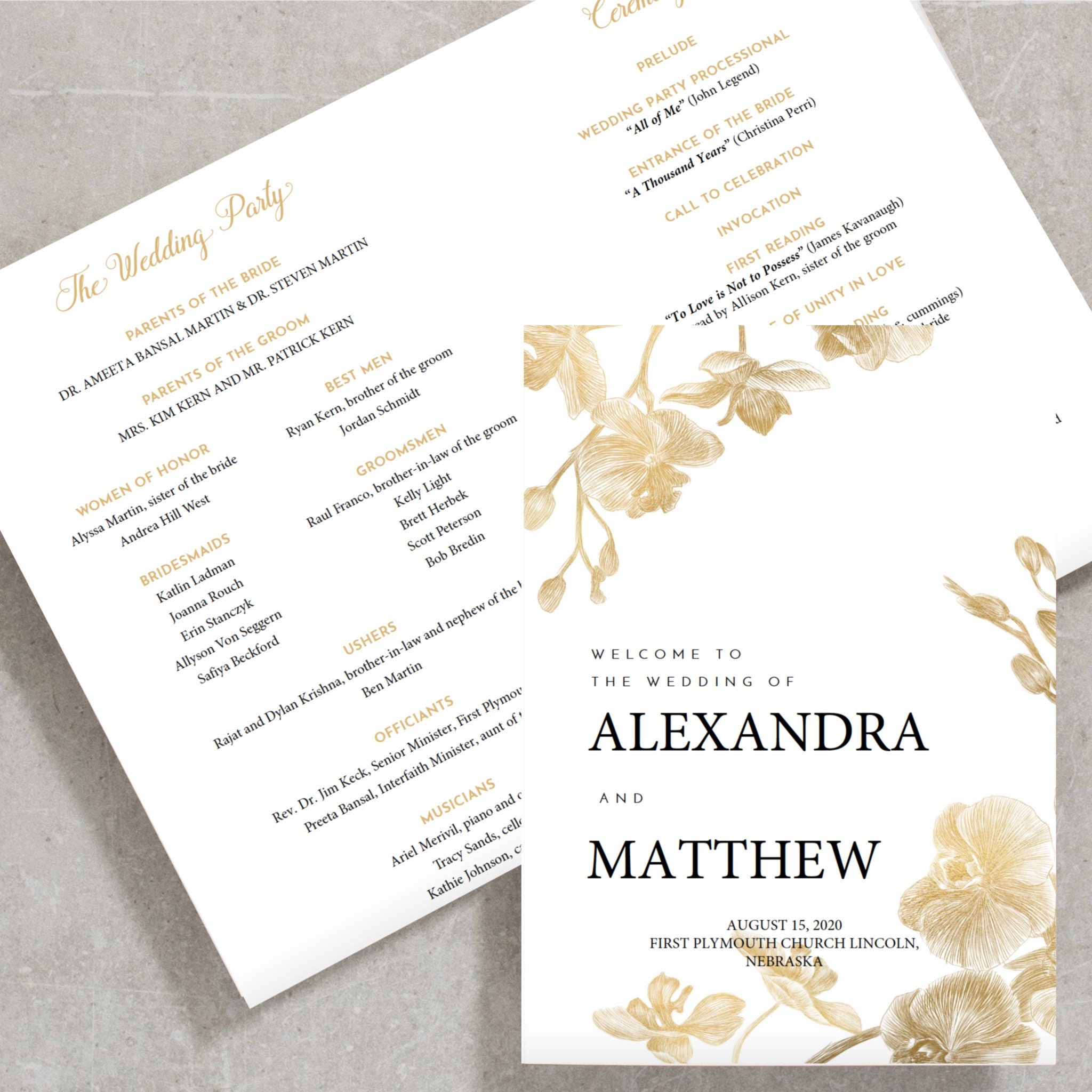 Sikh Digital Wedding Program