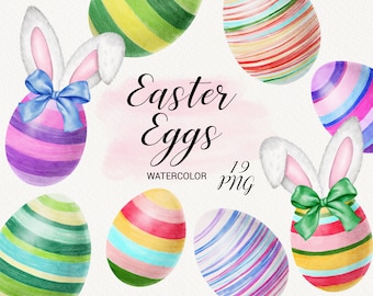 Easter Egg 5 Card Set