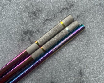Dynamite Straw and Chopsticks BTS Bangtan