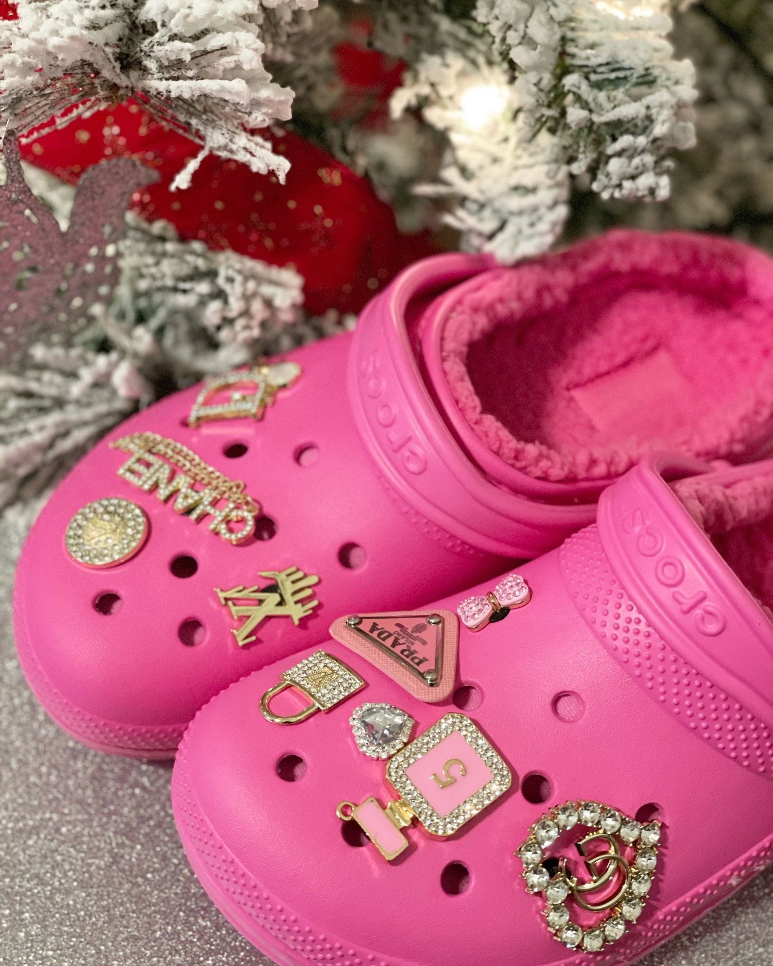 bling croc charms amazon