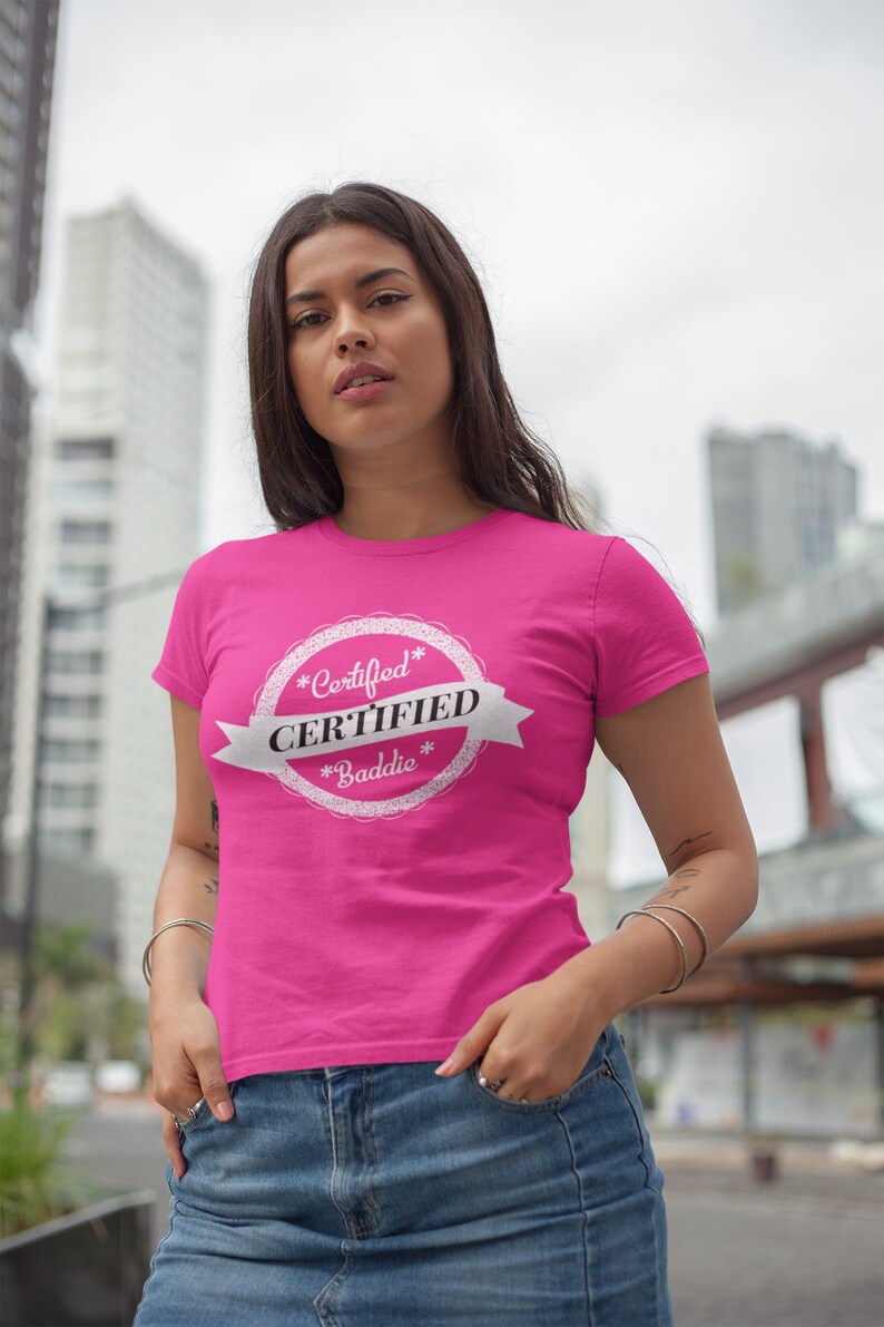 Certified Baddie Etsy