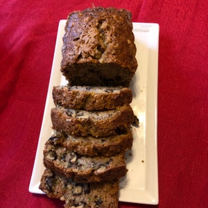 20 oz. Zucchini Bread with Walnut, Homemade, Soft and Moist each loaf packed separately image 4