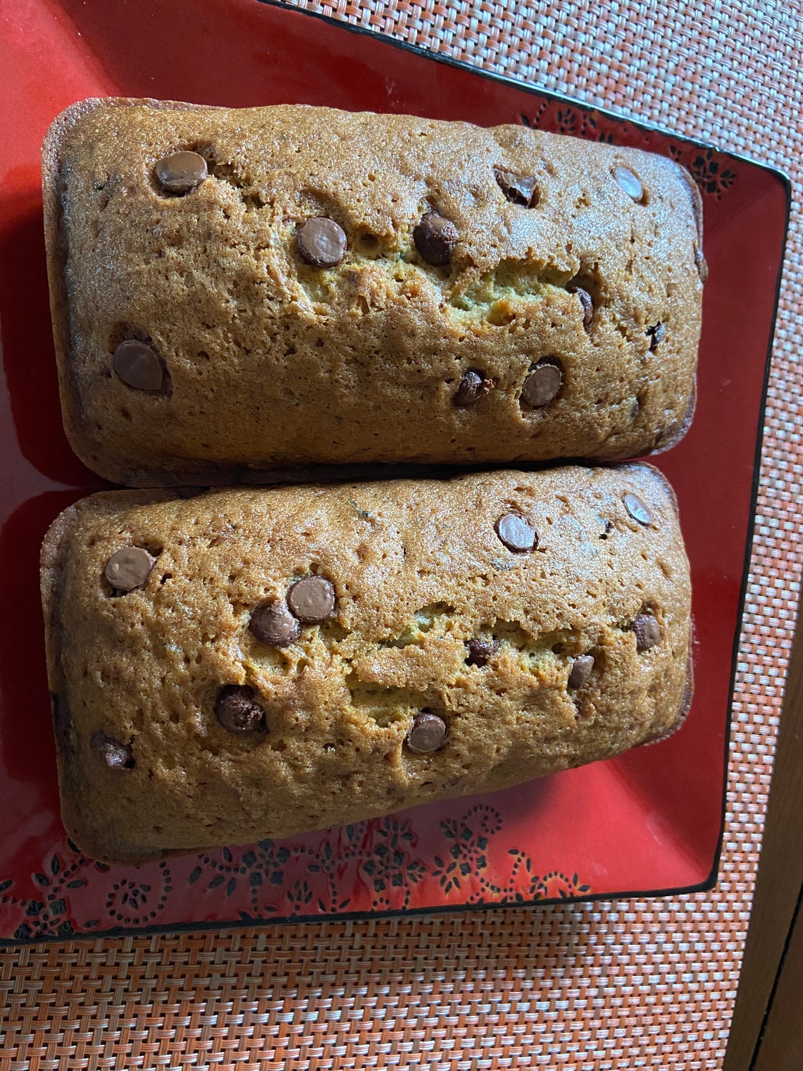 20 oz. Zucchini Bread with Chocolate Chip Homemade Gourmet | Etsy
