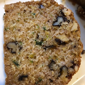 20 oz. Zucchini Bread with Walnut, Homemade, Soft and Moist each loaf packed separately image 3