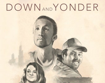 Down and Yonder Feature Film Blu-ray