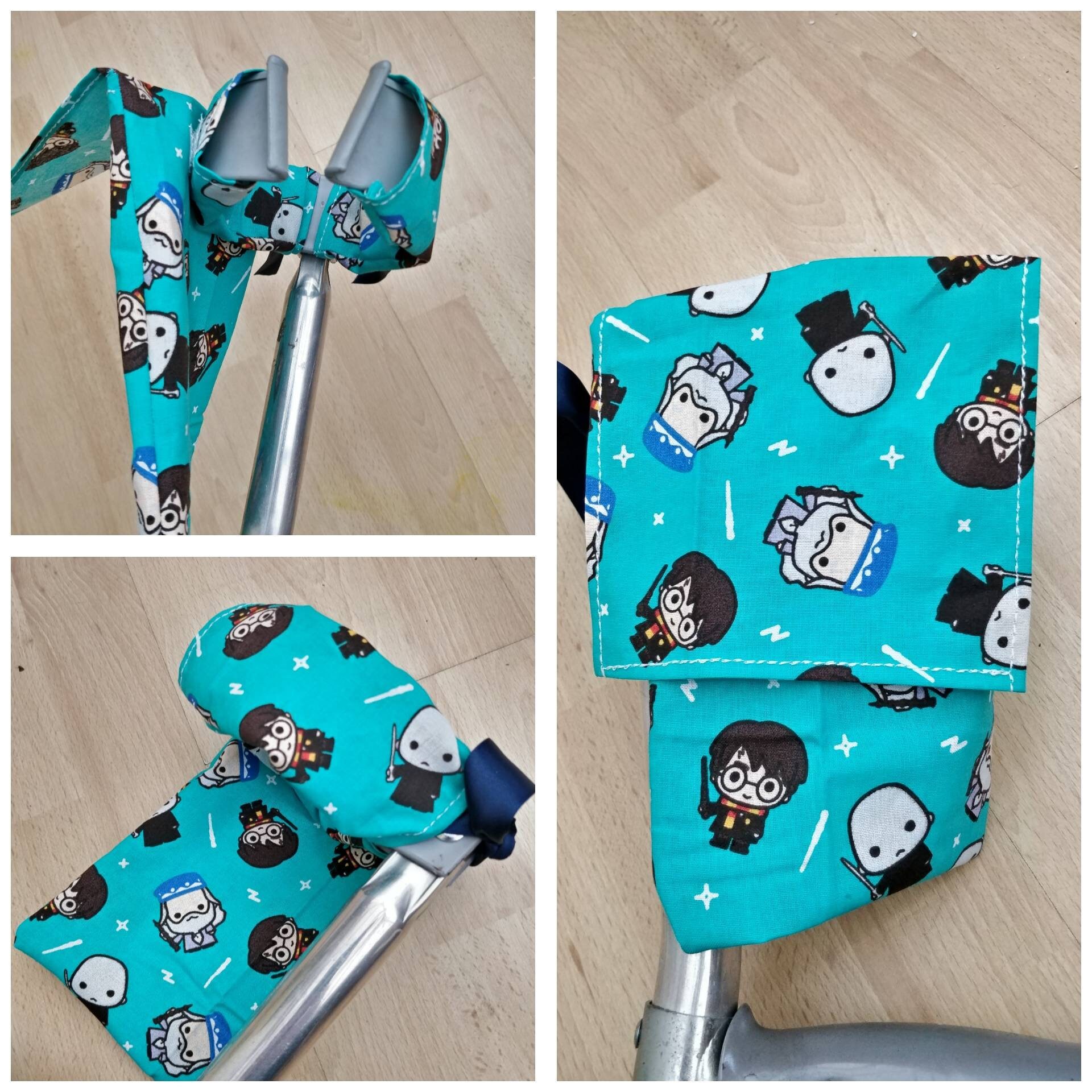 Crutch custom covers for your WHOLE crutch Inc cuf handle and Etsy