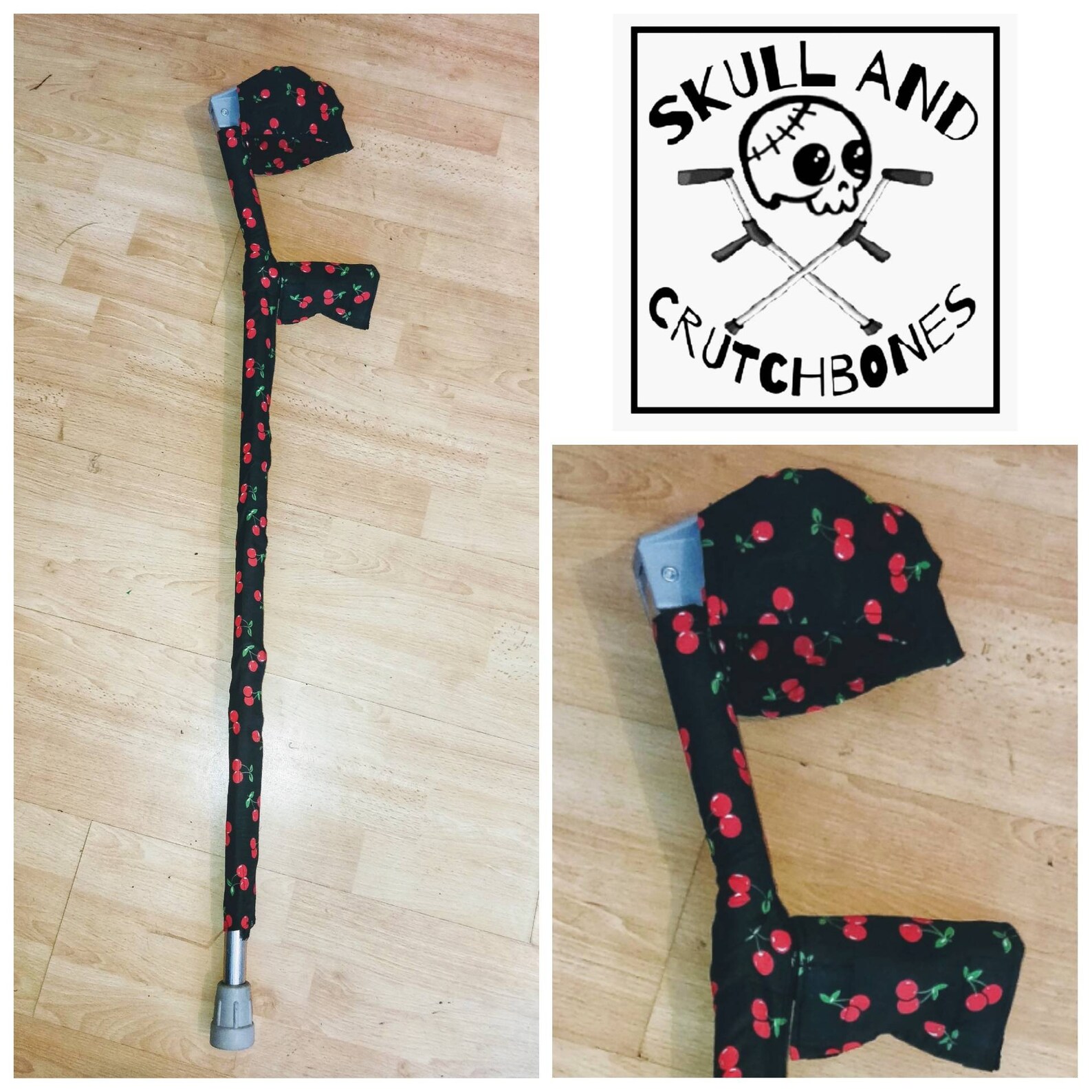 Crutch custom covers for your WHOLE crutch Inc cuf handle and Etsy