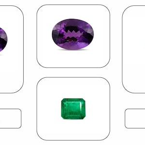 Gemstones 3-part Montessori Language Cards PDF