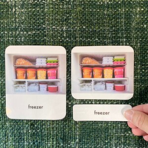 Kitchen 3-part Montessori Language Cards PDF
