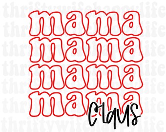 Free Free Mama Claus Svg 703 SVG PNG EPS DXF File