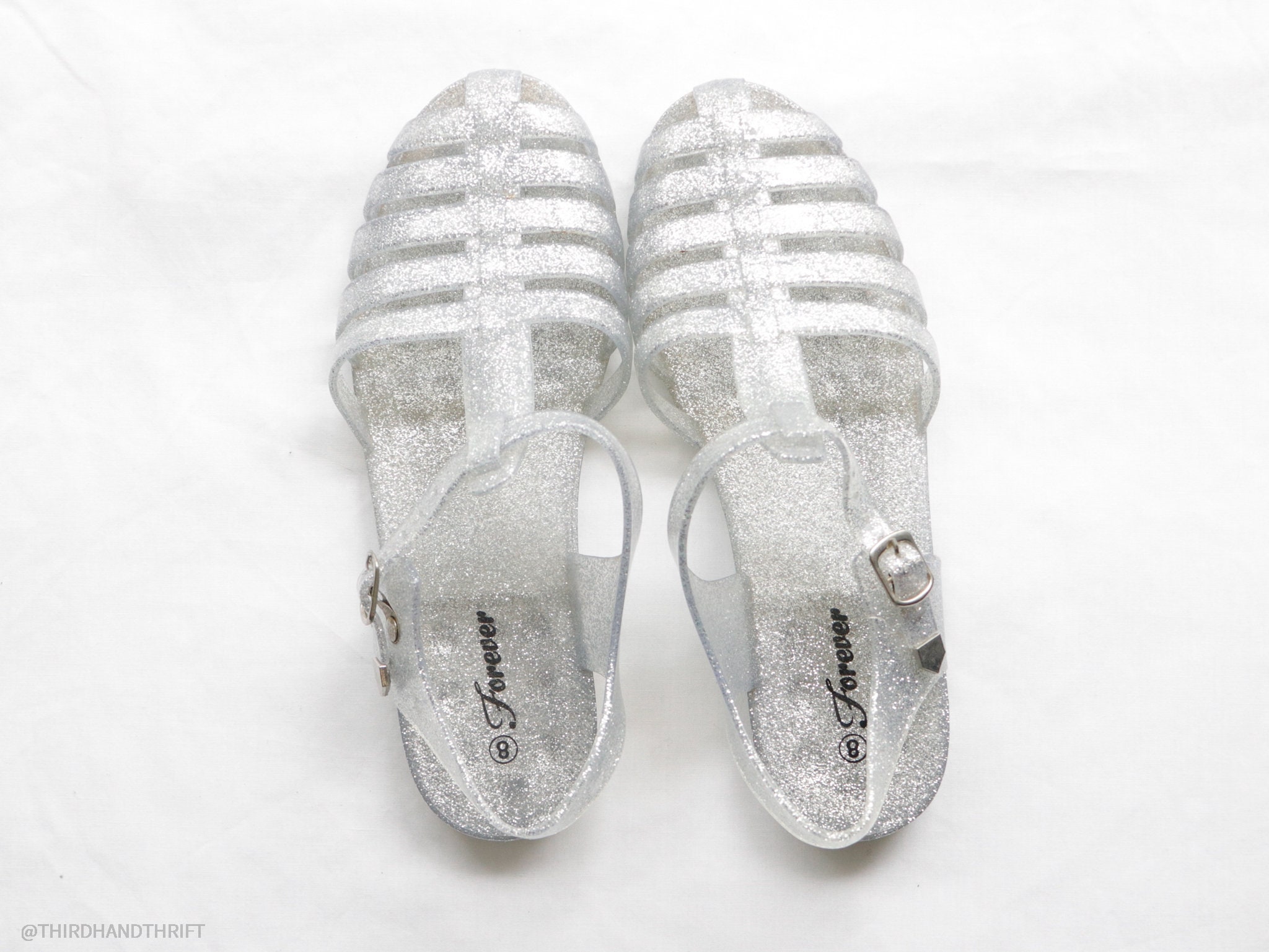 jelly sandals 2000s