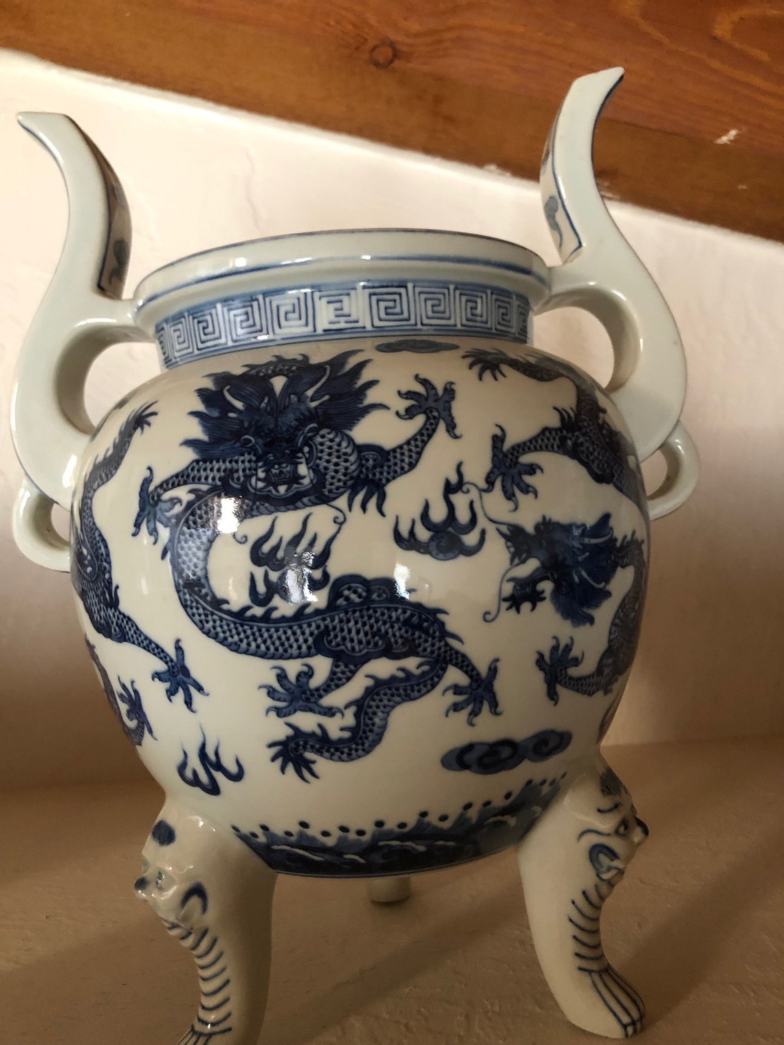 Antique Chinese Ginger Vase Etsy Ireland