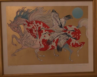 Litografia di Guillaume Azoulay.