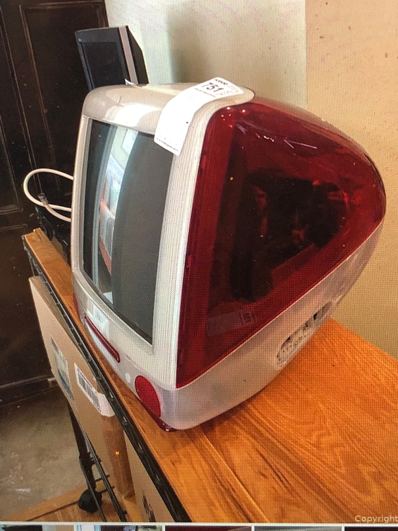 VINTAGE APPLE COMPUTER - Etsy