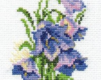 Alisa Counted Cross Stitch Kit Ginger Cat 0-207