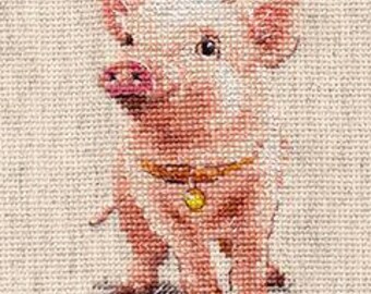 Alisa Cross Stitch Kit-Panda