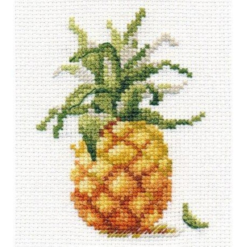 Alisa Counted Cross Stitch Kit British Cat S0-134