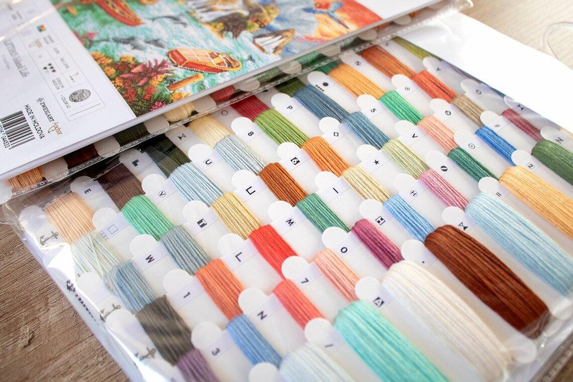 Letistitch вышивка крестом