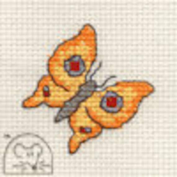 Ferdinand Fox Stitchlet by Mouseloft Counted Cross Stitch Kit