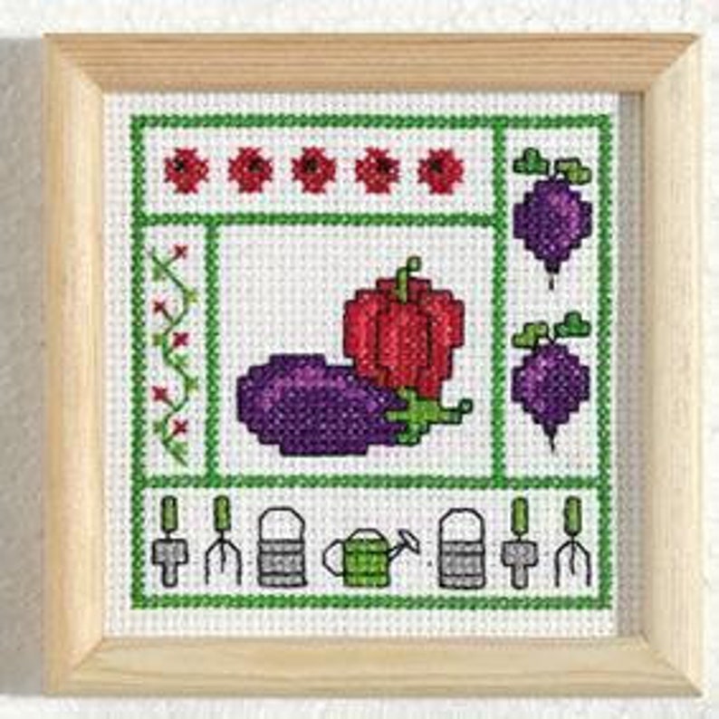 Rico Design Complete Counted Cross Stitch Embroidery Kit Etsy