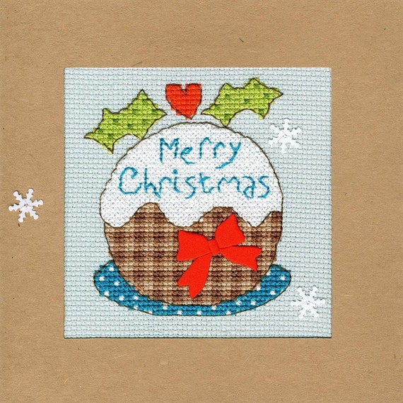 BOTHY THREADS CHRISTMAS GREETING XMAS COUNTED CROSS STITCH CARD KITS 2019 NEW