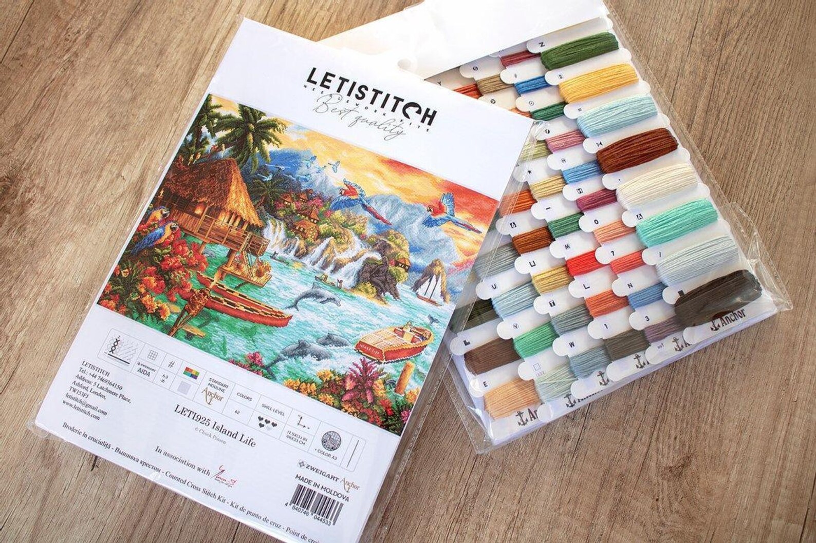 Letistitch вышивка крестом