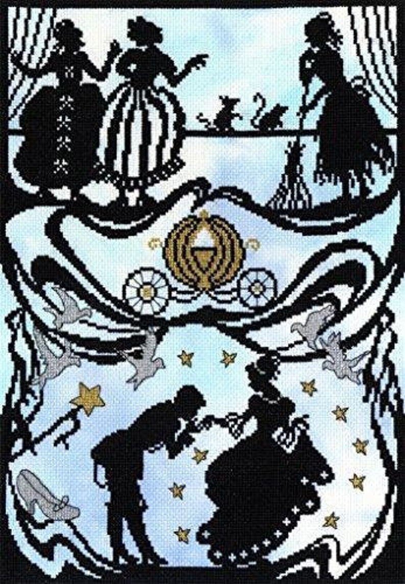 Bothy Threads ~ Counted Cross Stitch Kit ~ Fairy Tale Alice in Wonderland XFT4P