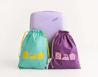 Bolsa de lencería/ Bolsa de viaje para mujer/ Cubo de embalaje/ Bolsa de ropa interior/ Bolsa de regalo de lencería/ Ropa de algodón/ Organizar ropa interior/ Bolsa de viaje de lencería