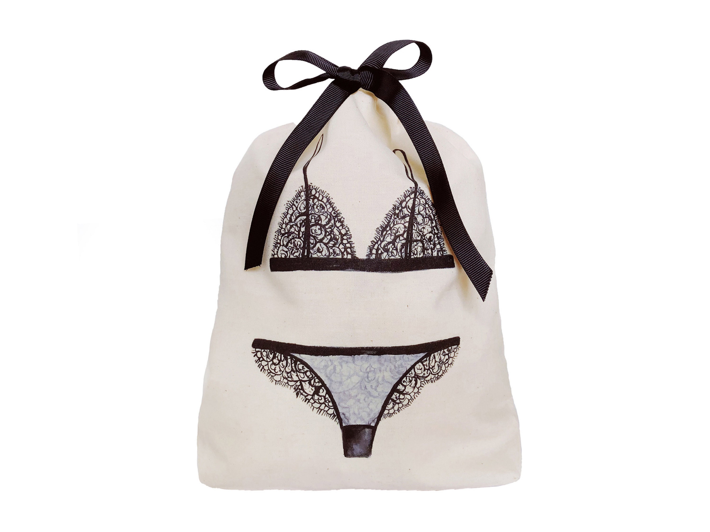 Lingerie Bag/ Travel Bag for Women/ Packing Cube/ Underwear Etsy UK
