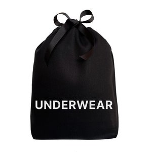 Travel Bag for Man/ Travel Bag/ Groom Garment Bag/ Underwear Bag/ Travel Pouch/ Groom Gift/ Wedding Gift/ Gifts for Him/ Packing Cube