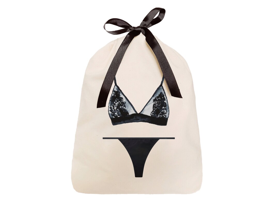Lingerie Bag/ Travel Bag for Women/ Packing Cube/ Underwear Etsy